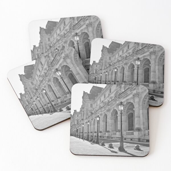 Item preview, Louvre Museum in Paris designed and sold by Skayart.
