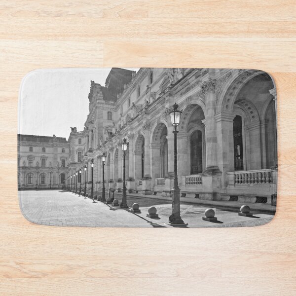 Item preview, Louvre Museum in Paris designed and sold by Skayart.
