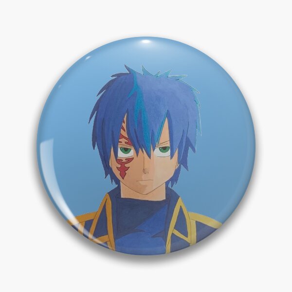 Item preview, Jellal Artwork (Stickers, Pins, E.c.t) designed and sold by GavinArts.