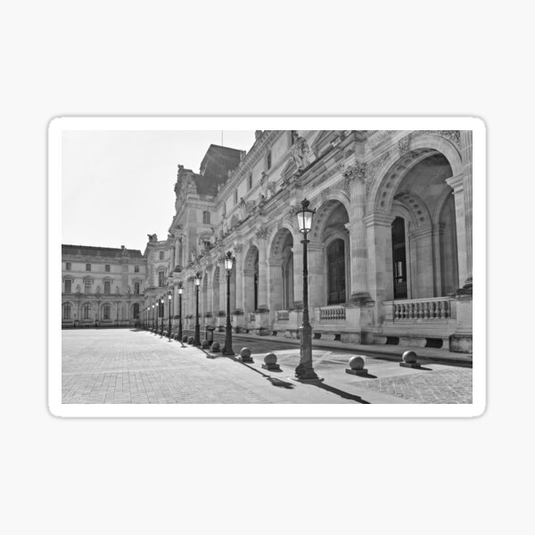 Item preview, Louvre Museum in Paris designed and sold by Skayart.