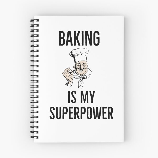 Item preview, Baking Is My Superpower  designed and sold by AwesomeWorld1.