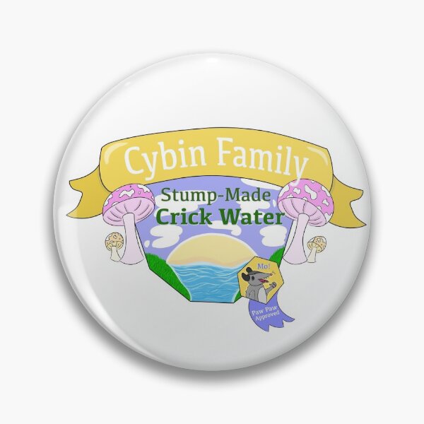 Item preview, Cybin Family Crick Water designed and sold by citrinecreates.