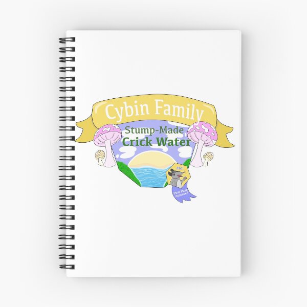 Item preview, Cybin Family Crick Water designed and sold by citrinecreates.