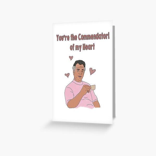 Item preview, Paulie Sopranos Valentine  designed and sold by Anabel Kane.