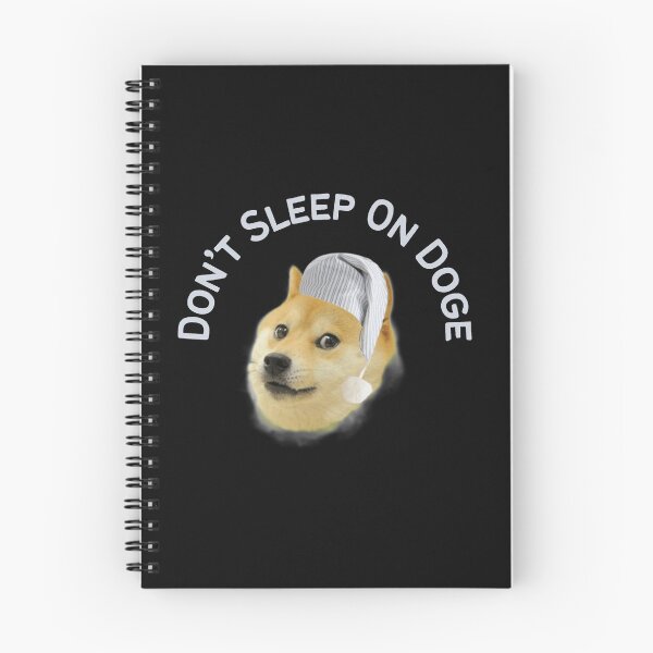 Item preview, Don't Sleep on Doge designed and sold by GleamingGiant.