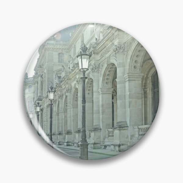 Item preview, Louvre Museum in Paris designed and sold by Skayart.