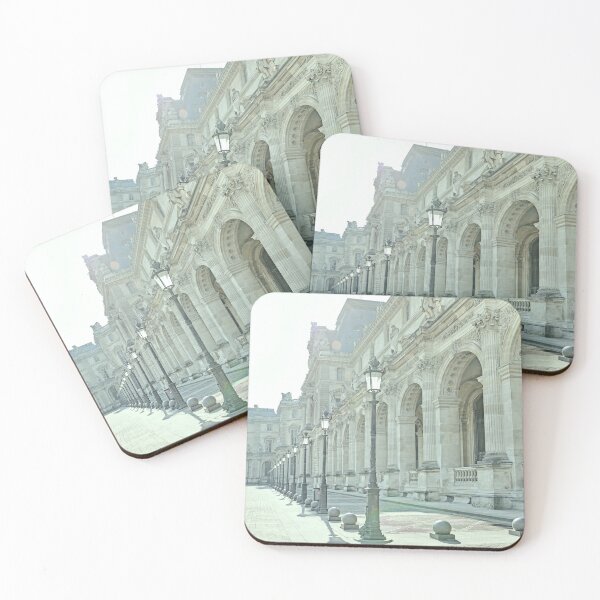 Item preview, Louvre Museum in Paris designed and sold by Skayart.