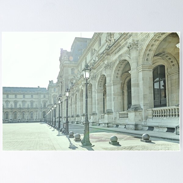 Item preview, Louvre Museum in Paris designed and sold by Skayart.