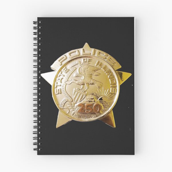 Item preview, Illinois Department of Mental Health Police designed and sold by Lawrence Baird.