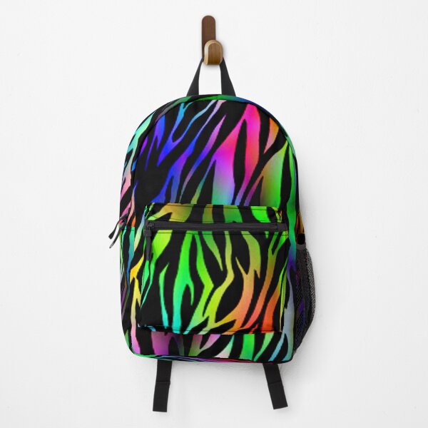 Item preview, Zebra rainbow pattern designed and sold by Crystalsgraphix.