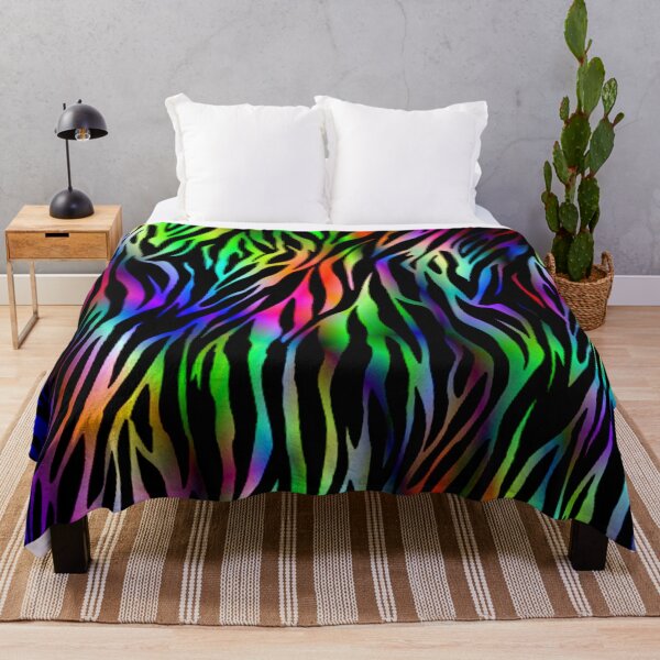 Item preview, Zebra rainbow pattern designed and sold by Crystalsgraphix.