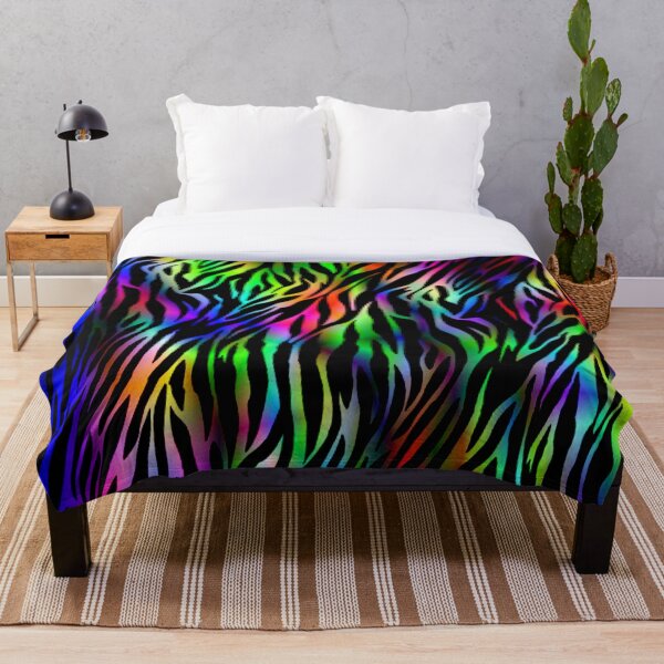 Item preview, Zebra rainbow pattern designed and sold by Crystalsgraphix.
