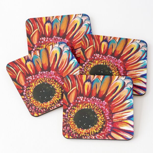 Item preview, Choosing Joy Daisy Painting designed and sold by Marieshellyart.