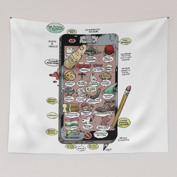 Item preview, Smart Phone (Redux) designed and sold by Sean Simmans.