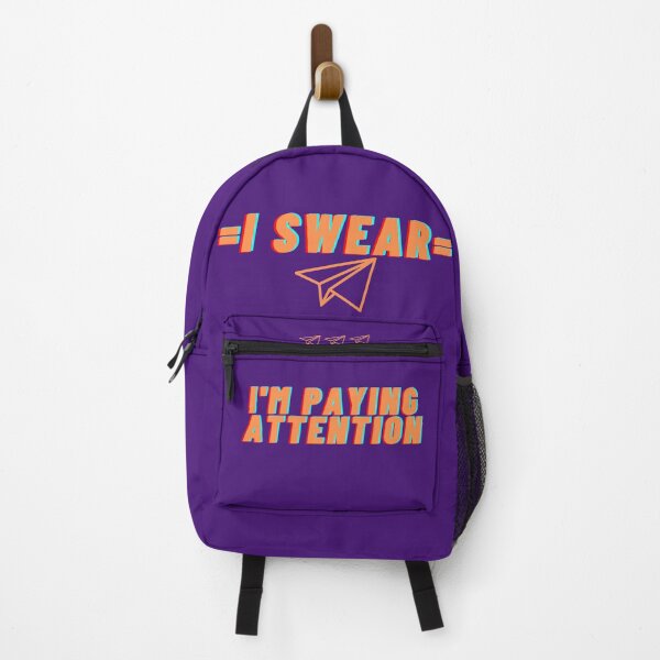 Item preview, I Swear I'm Paying Attention designed and sold by Mothe3rd.