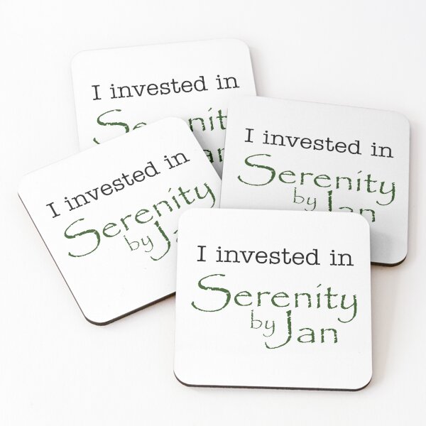 Item preview, I Investedin Serenity by Jan designed and sold by mjdgop97.