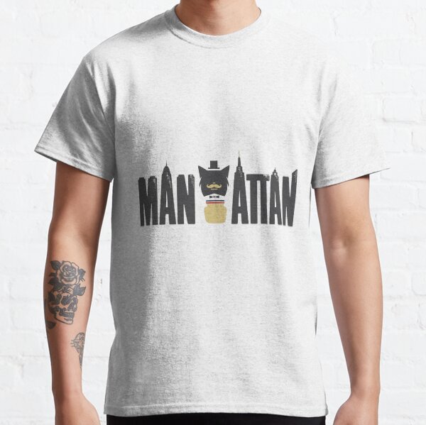 New York M.A.D. Cats Main Logo Classic T-Shirt