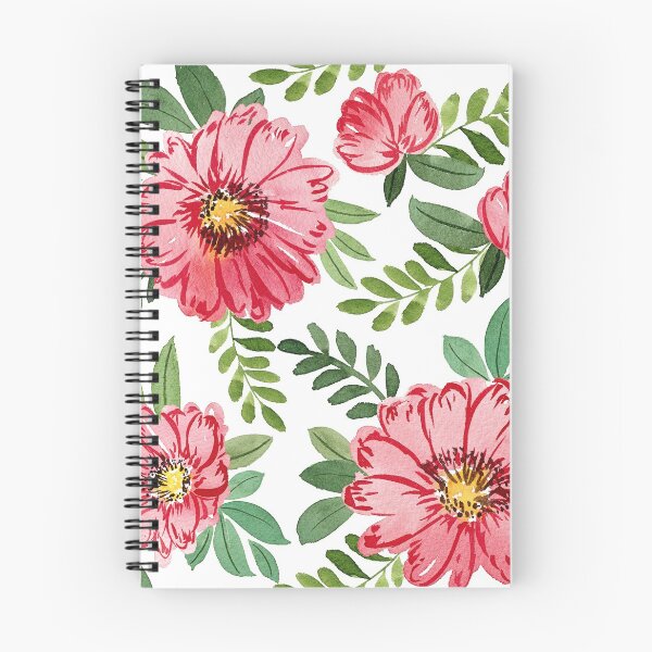 Item preview, Abstract Pink Watercolour Florals designed and sold by MinaP.
