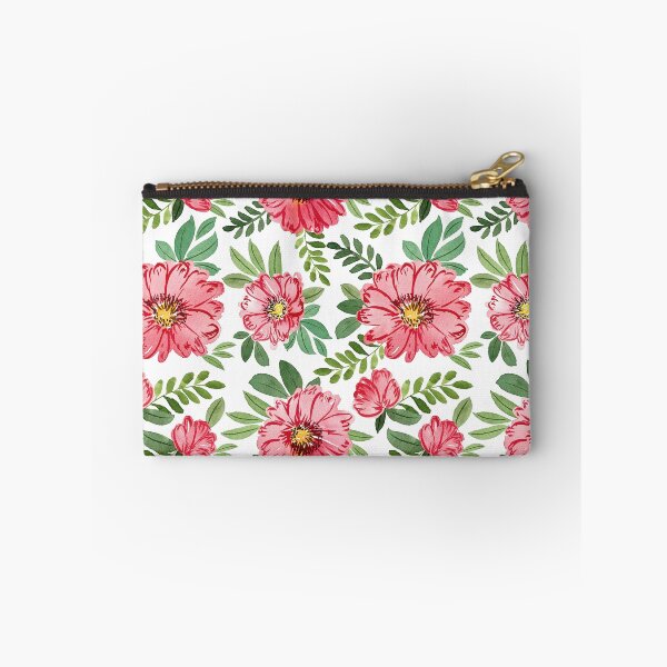 Item preview, Abstract Pink Watercolour Florals designed and sold by MinaP.