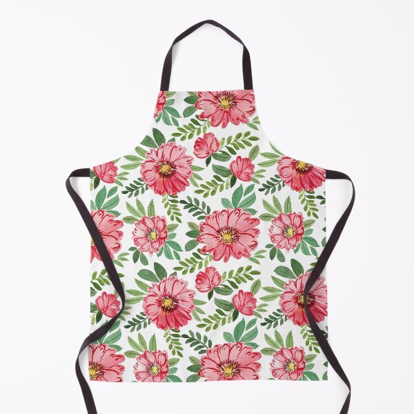 Item preview, Abstract Pink Watercolour Florals designed and sold by MinaP.