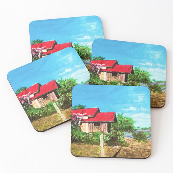 Item preview, Red Roof, Don Det designed and sold by rikstrong.