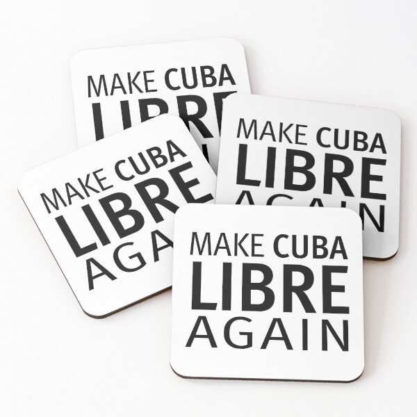 Item preview, Make Cuba Libre Again - Black Variant designed and sold by JuventudRevende.