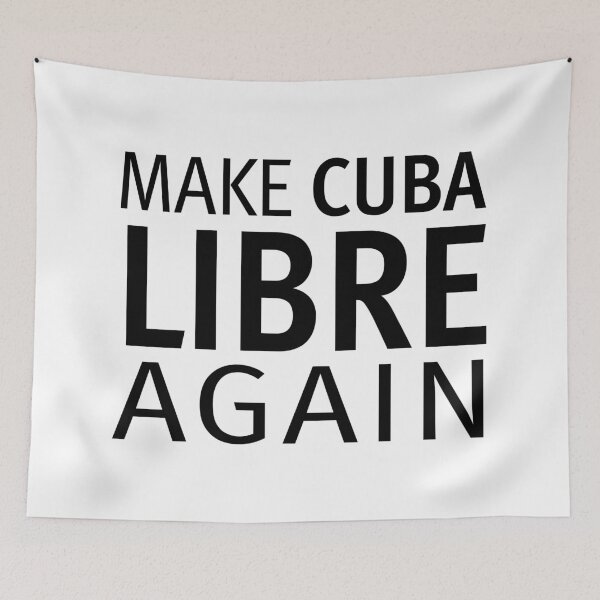 Item preview, Make Cuba Libre Again - Black Variant designed and sold by JuventudRevende.