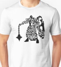 Armored by Faith, Driven by Duty Unisex T-Shirt