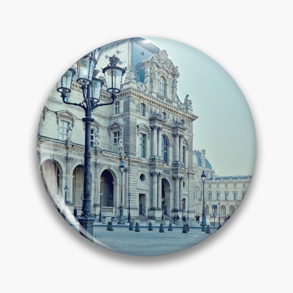 Item preview, Louvre Museum in Paris designed and sold by Skayart.
