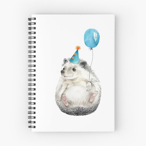 Artikelvorschau, Igel mit Luftballon entworfen und verkauft von zanbo.