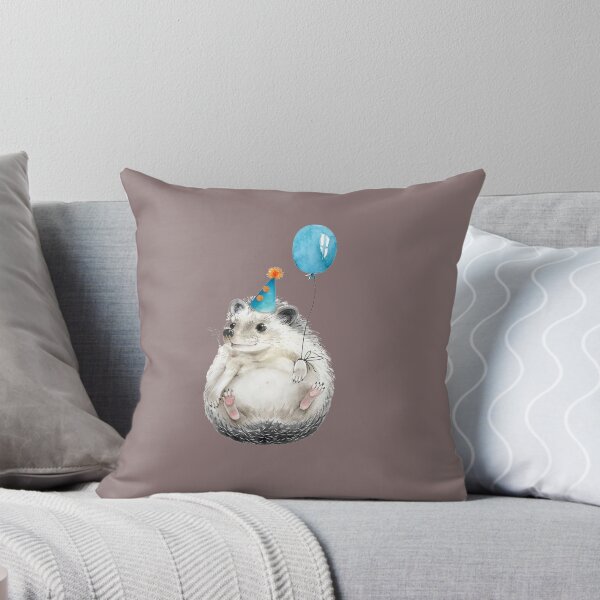 Artikelvorschau, Igel mit Luftballon entworfen und verkauft von zanbo.