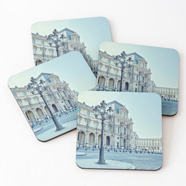 Item preview, Louvre Museum in Paris designed and sold by Skayart.