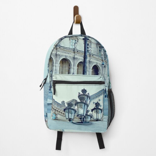 Item preview, Louvre Museum in Paris designed and sold by Skayart.
