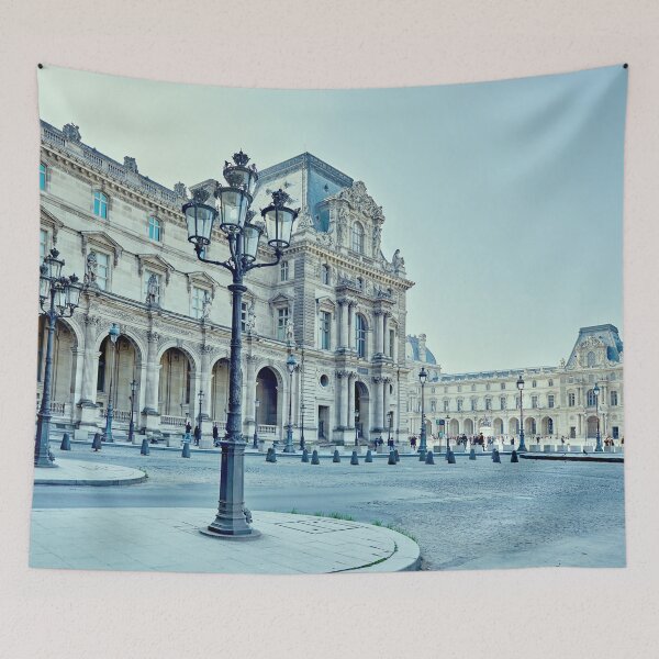 Item preview, Louvre Museum in Paris designed and sold by Skayart.