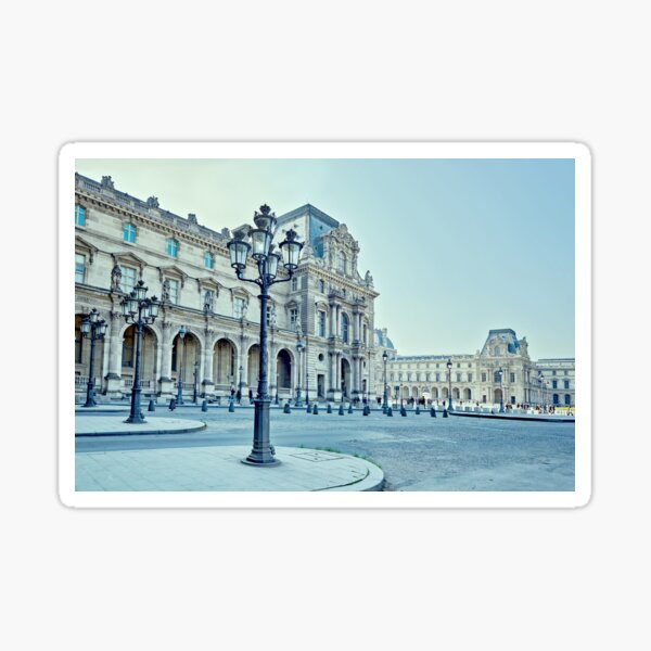 Item preview, Louvre Museum in Paris designed and sold by Skayart.