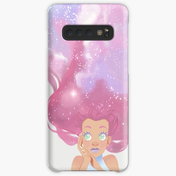 Galaxy hair Samsung Galaxy Snap Case