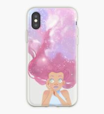 Galaxy hair iPhone Case