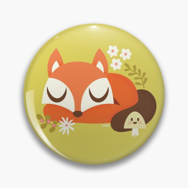 Item preview, Sleeping Fox - Green designed and sold by jsongdesign.