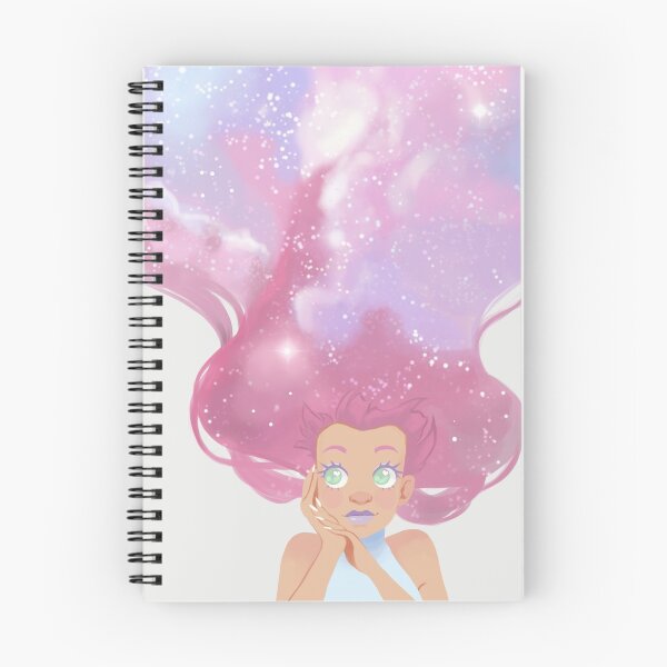 Item preview, Galaxy hair designed and sold by Dana Ferris.