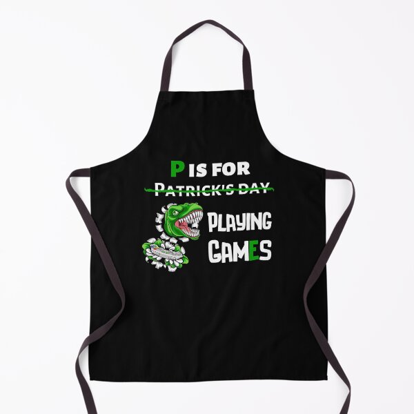 Item preview, P is for playing games Patrick's day designed and sold by Bella85s.