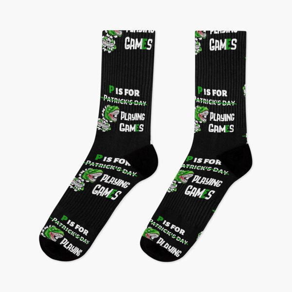 Item preview, P is for playing games Patrick's day  designed and sold by Bella85s.