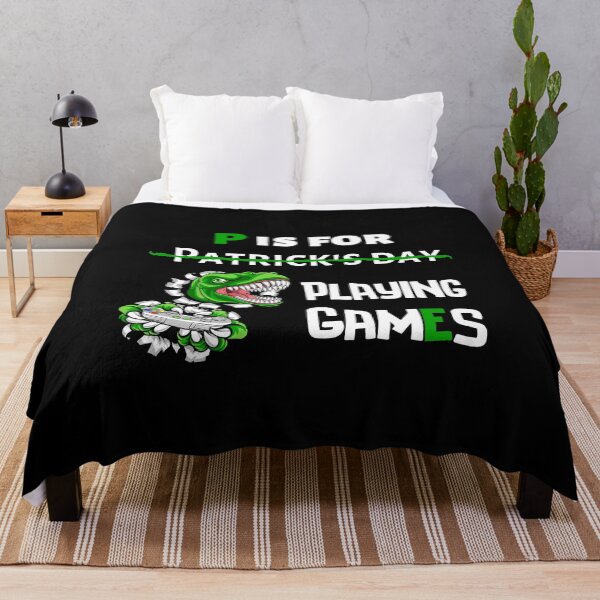 Item preview, P is for playing games Patrick's day  designed and sold by Bella85s.