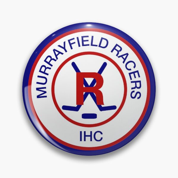 Item preview, Murrayfield Racers Ice Hockey Retro Logo designed and sold by Retrohockeyuk.