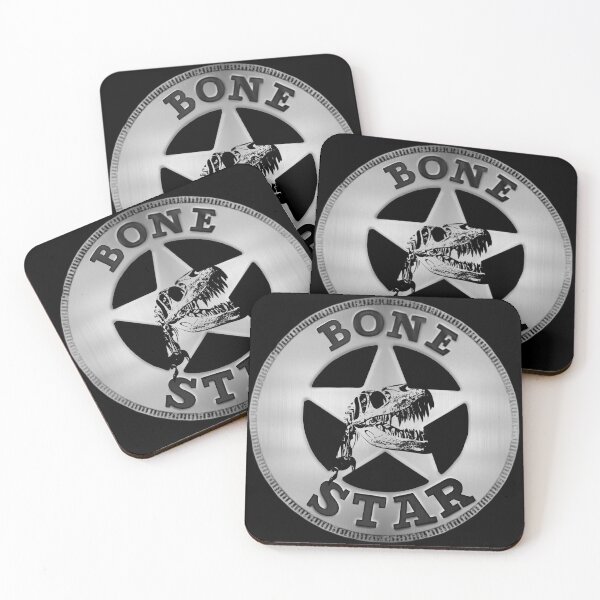 Item preview, Bone Star Dinosaur Insignia designed and sold by ScienceNStuff.