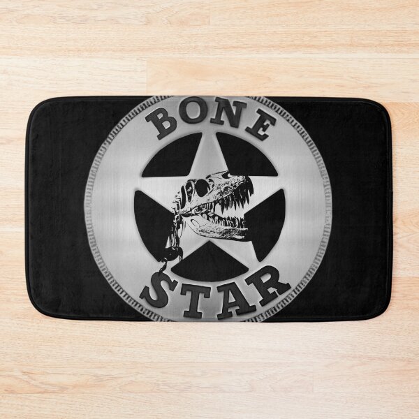 Item preview, Bone Star Dinosaur Insignia designed and sold by ScienceNStuff.