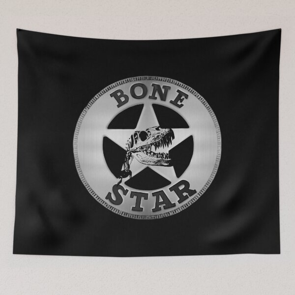 Item preview, Bone Star Dinosaur Insignia designed and sold by ScienceNStuff.