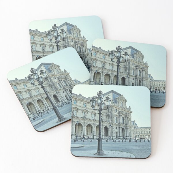Item preview, Louvre Museum in Paris designed and sold by Skayart.