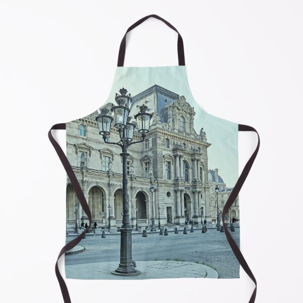 Item preview, Louvre Museum in Paris designed and sold by Skayart.