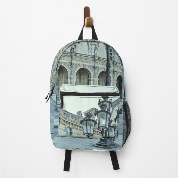 Item preview, Louvre Museum in Paris designed and sold by Skayart.