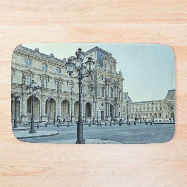 Item preview, Louvre Museum in Paris designed and sold by Skayart.